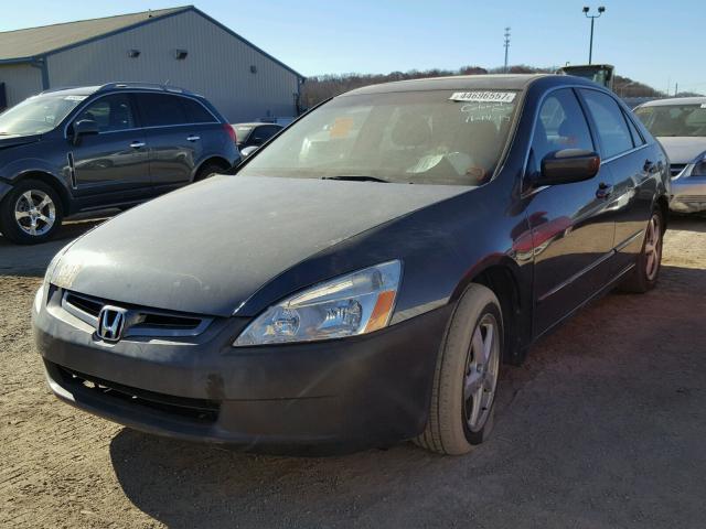 1HGCM56755A109544 - 2005 HONDA ACCORD EX CHARCOAL photo 2