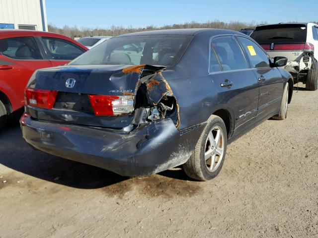 1HGCM56755A109544 - 2005 HONDA ACCORD EX CHARCOAL photo 4