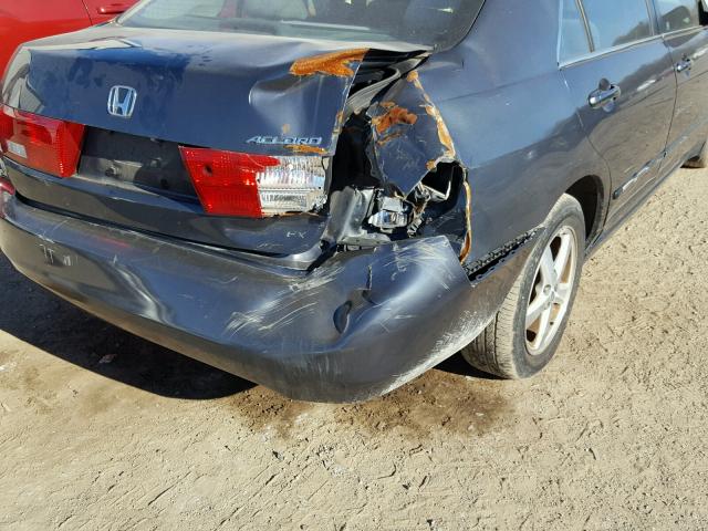 1HGCM56755A109544 - 2005 HONDA ACCORD EX CHARCOAL photo 9