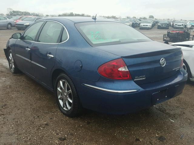 2G4WE587461222947 - 2006 BUICK LACROSSE C BLUE photo 3