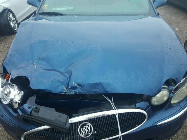 2G4WE587461222947 - 2006 BUICK LACROSSE C BLUE photo 7