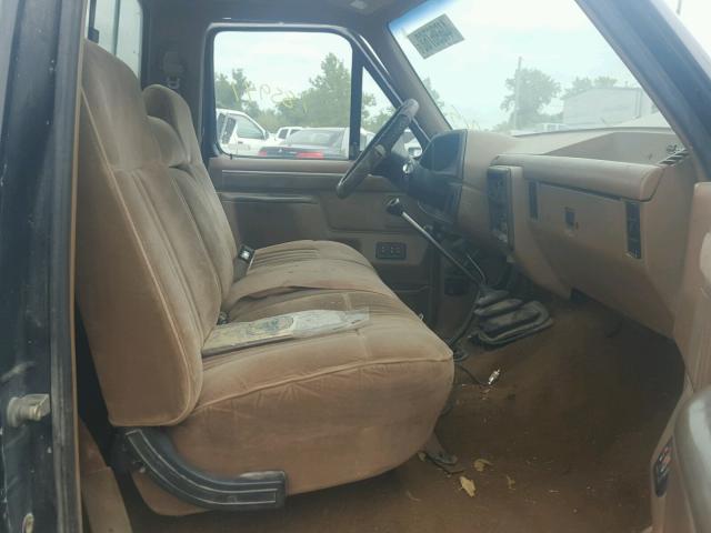 1FTHF2614HKA96938 - 1987 FORD F250 GRAY photo 5