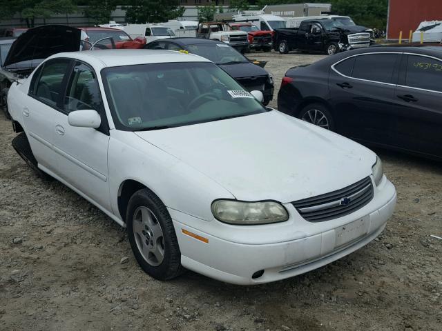 1G1NE52J73M635068 - 2003 CHEVROLET MALIBU LS Ağ foto 1