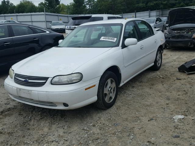 1G1NE52J73M635068 - 2003 CHEVROLET MALIBU LS Ağ foto 2