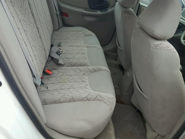 1G1NE52J73M635068 - 2003 CHEVROLET MALIBU LS Ağ foto 6