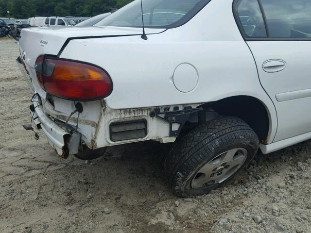 1G1NE52J73M635068 - 2003 CHEVROLET MALIBU LS Ağ foto 9