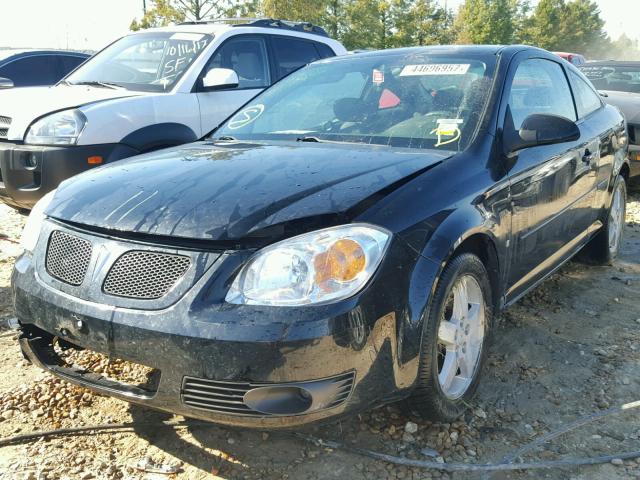 1G2AL15F177122192 - 2007 PONTIAC G5 BLACK photo 2