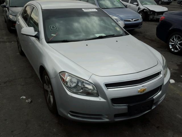 1G1ZC5E17BF363496 - 2011 CHEVROLET MALIBU 1LT SILVER photo 1