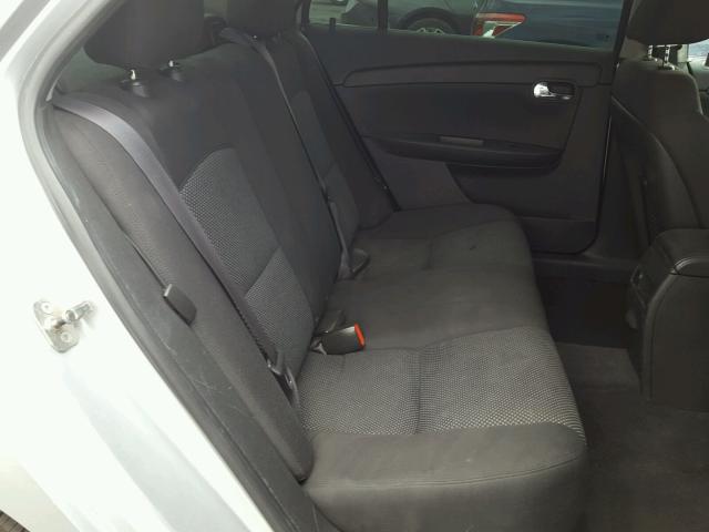 1G1ZC5E17BF363496 - 2011 CHEVROLET MALIBU 1LT ვერცხლისფერი ფოტო 6