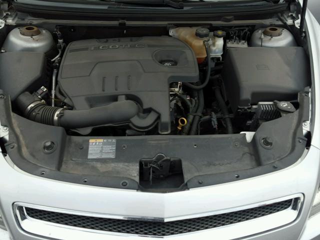 1G1ZC5E17BF363496 - 2011 CHEVROLET MALIBU 1LT ვერცხლისფერი ფოტო 7