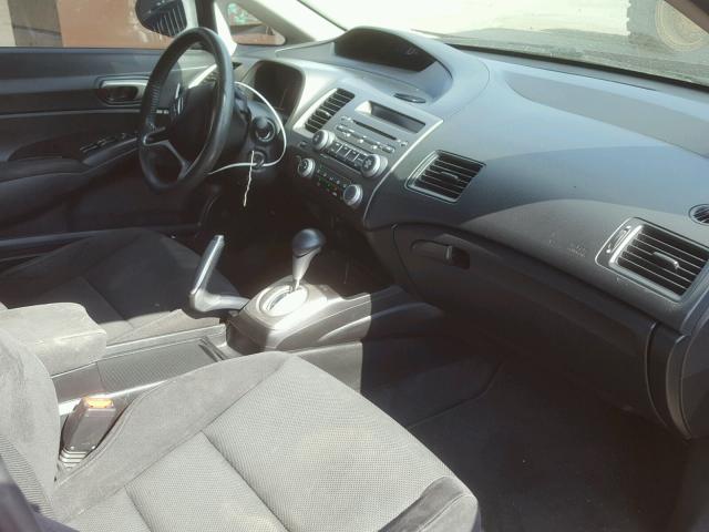 2HGFA1F64BH547314 - 2011 HONDA CIVIC LX-S BURGUNDY photo 5