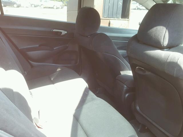 2HGFA1F64BH547314 - 2011 HONDA CIVIC LX-S BURGUNDY photo 6