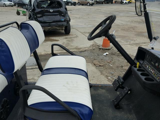 2822594 - 2012 EZGO GOLF CART BLUE photo 5