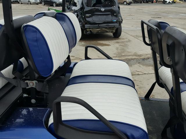 2822594 - 2012 EZGO GOLF CART BLUE photo 6