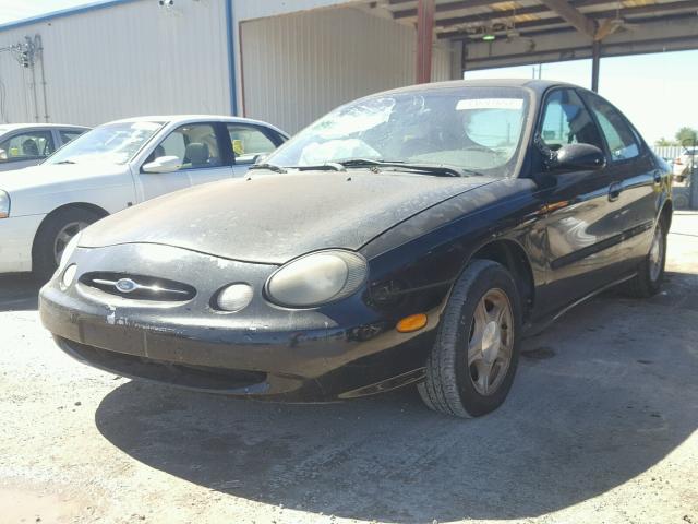 1FAFP53U5XA289615 - 1999 FORD TAURUS SE BLACK photo 2