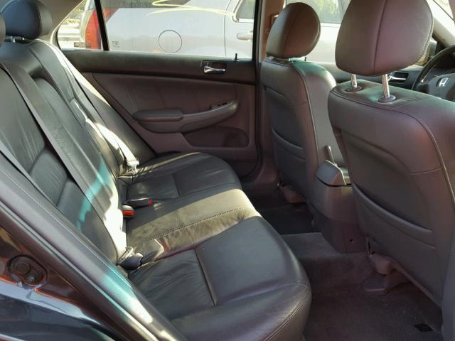 1HGCM66565A051531 - 2005 HONDA ACCORD EX CHARCOAL photo 6