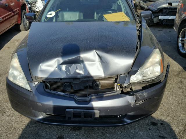 1HGCM66565A051531 - 2005 HONDA ACCORD EX CHARCOAL photo 9