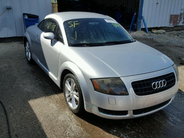 TRUSC28N541018348 - 2004 AUDI TT SILVER photo 1