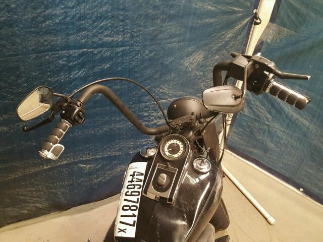 1HD1JD5157Y052101 - 2007 HARLEY-DAVIDSON FLSTN BLACK photo 5