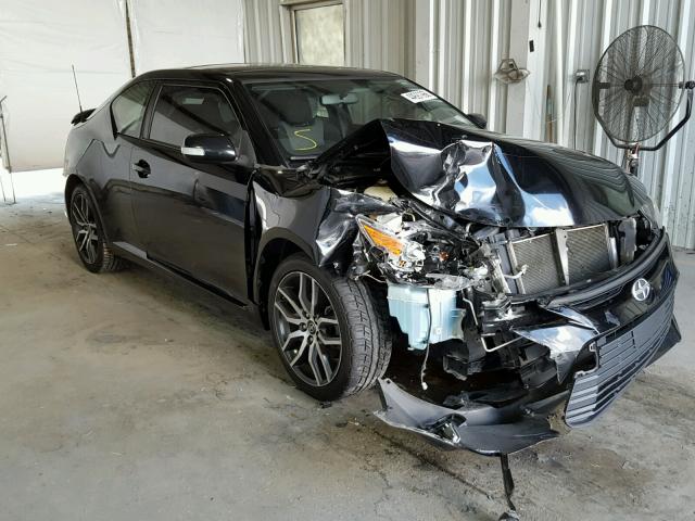 JTKJF5C76E3087443 - 2014 TOYOTA SCION TC 黑色 照片 1