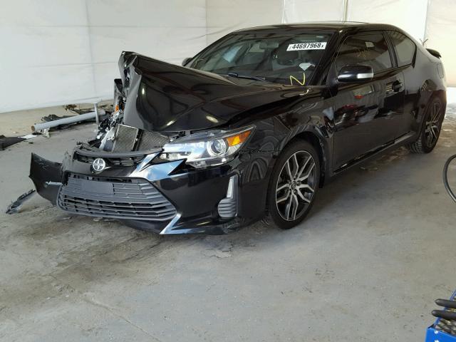 JTKJF5C76E3087443 - 2014 TOYOTA SCION TC 黑色 照片 2