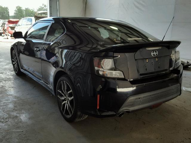 JTKJF5C76E3087443 - 2014 TOYOTA SCION TC 黑色 照片 3