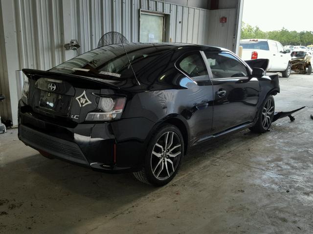 JTKJF5C76E3087443 - 2014 TOYOTA SCION TC 黑色 照片 4