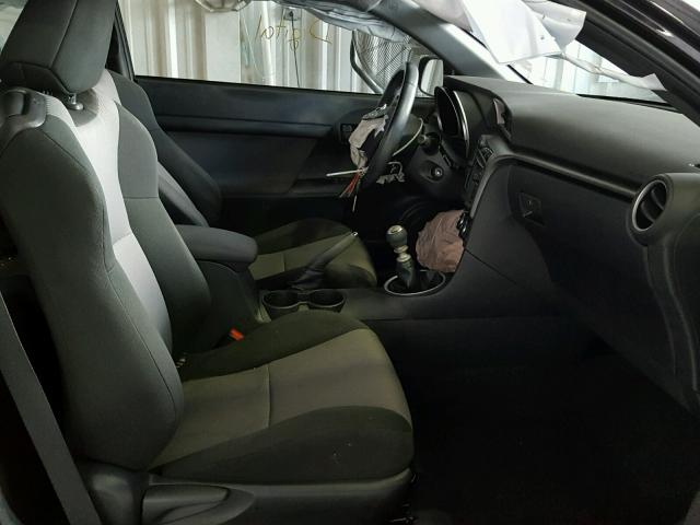 JTKJF5C76E3087443 - 2014 TOYOTA SCION TC 黑色 照片 5