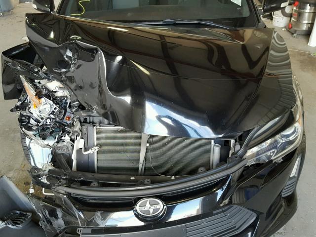 JTKJF5C76E3087443 - 2014 TOYOTA SCION TC 黑色 照片 7