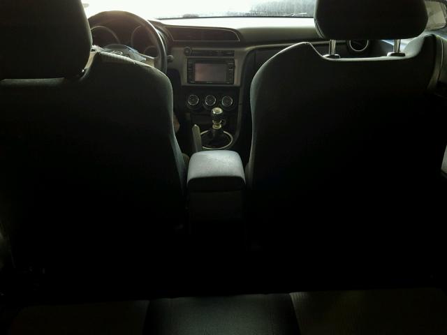 JTKJF5C76E3087443 - 2014 TOYOTA SCION TC 黑色 照片 9