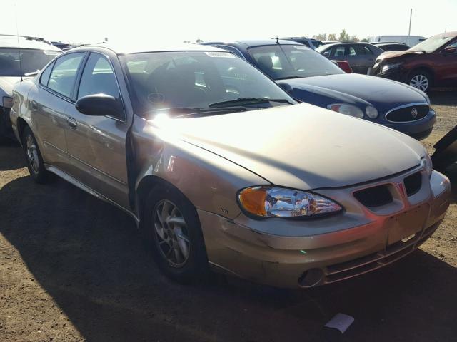 1G2NF52E04M568357 - 2004 PONTIAC GRAND AM GOLD photo 1