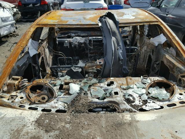 1HGEM22914L031216 - 2004 HONDA CIVIC EX BURN photo 10