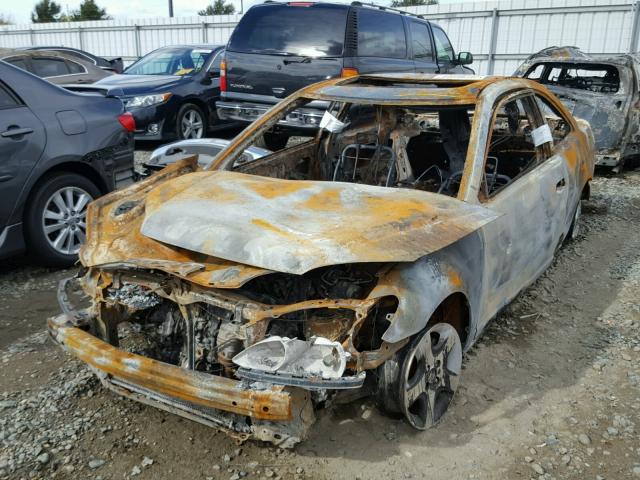 1HGEM22914L031216 - 2004 HONDA CIVIC EX 烧焦的 照片 2