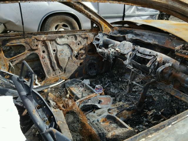 1HGEM22914L031216 - 2004 HONDA CIVIC EX 烧焦的 照片 5