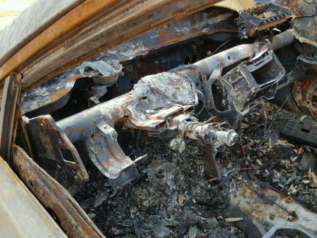 1HGEM22914L031216 - 2004 HONDA CIVIC EX 烧焦的 照片 8