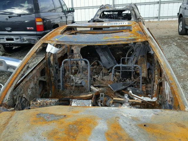 1HGEM22914L031216 - 2004 HONDA CIVIC EX BURN photo 9