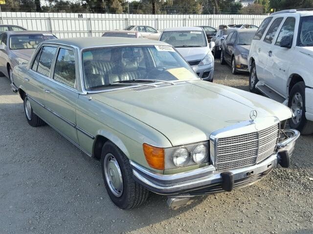 116033120131195 - 1973 MERCEDES-BENZ 450 SEL GREEN photo 1