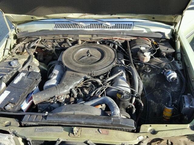 116033120131195 - 1973 MERCEDES-BENZ 450 SEL GREEN photo 7