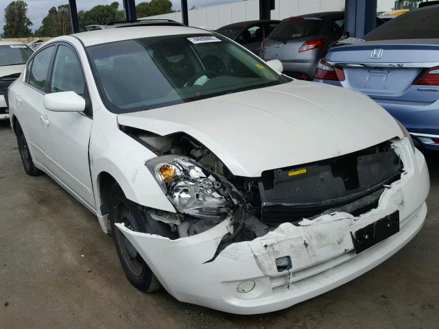 1N4AL21EX7C110120 - 2007 NISSAN ALTIMA 2.5 WHITE photo 1