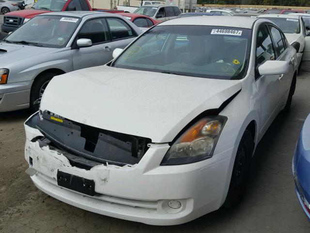 1N4AL21EX7C110120 - 2007 NISSAN ALTIMA 2.5 WHITE photo 2