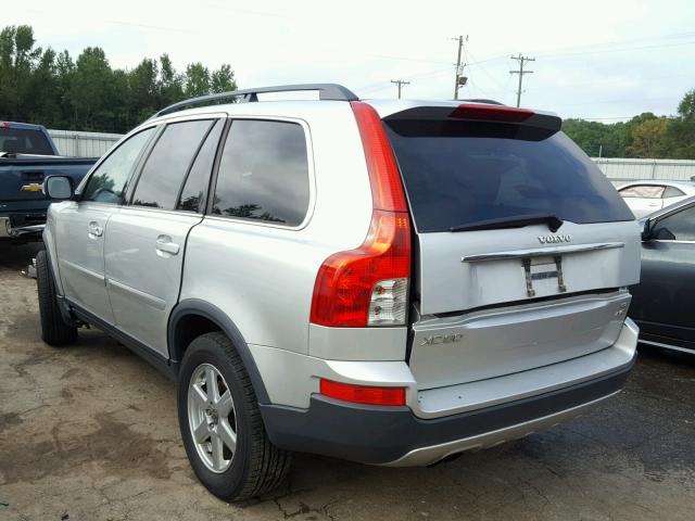 YV4CM982271381427 - 2007 VOLVO XC90 3.2 SILVER photo 3