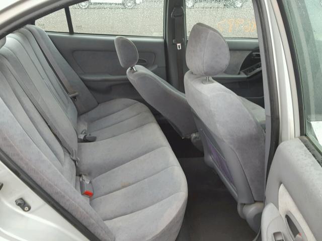 KMHDN46D25U160090 - 2005 HYUNDAI ELANTRA SILVER photo 6