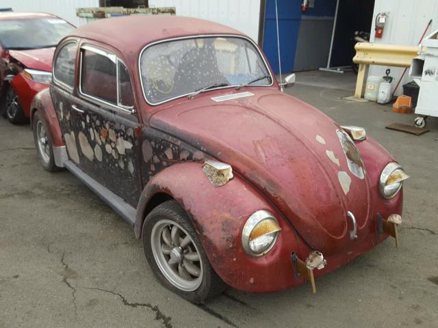 1102749092 - 1970 VOLKSWAGEN BEETLE RED photo 1