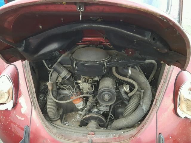 1102749092 - 1970 VOLKSWAGEN BEETLE RED photo 7