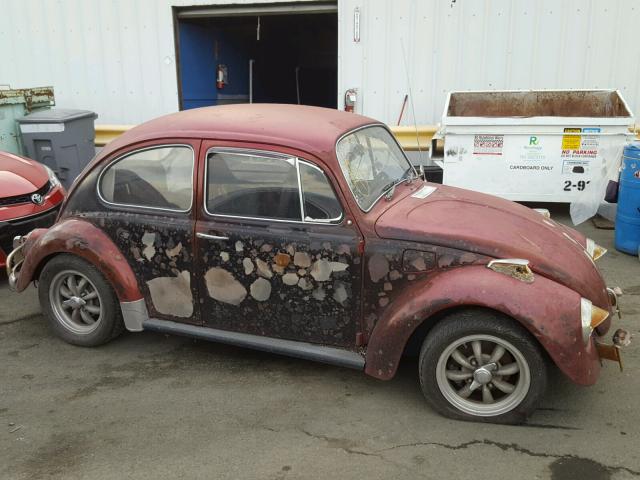 1102749092 - 1970 VOLKSWAGEN BEETLE RED photo 9