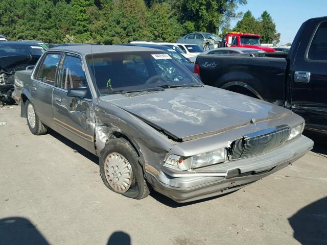 1G4AG55M4S6487336 - 1995 BUICK CENTURY GRAY photo 1