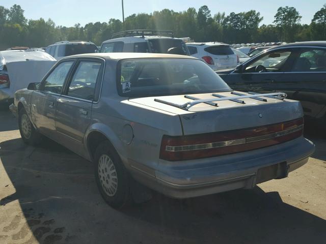 1G4AG55M4S6487336 - 1995 BUICK CENTURY GRAY photo 3