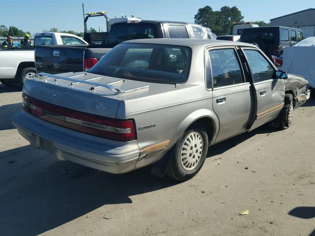 1G4AG55M4S6487336 - 1995 BUICK CENTURY GRAY photo 4