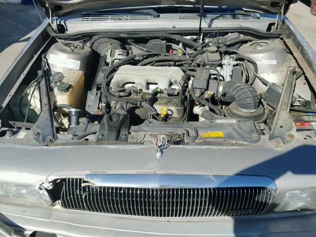 1G4AG55M4S6487336 - 1995 BUICK CENTURY GRAY photo 7