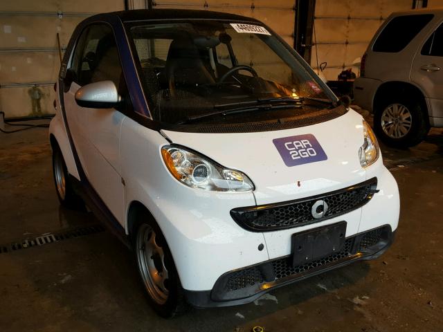 WMEEJ3BA2EK782292 - 2014 SMART FORTWO PUR TWO TONE photo 1